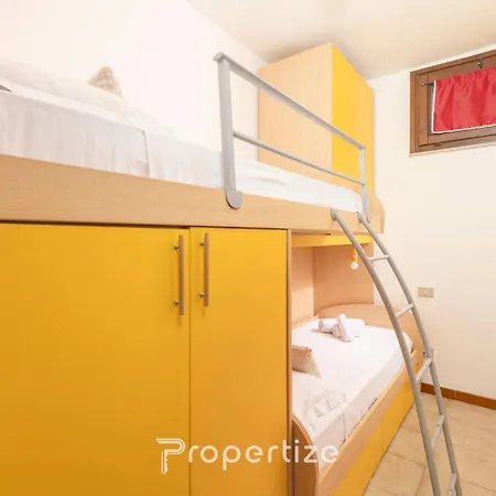 Casa de Férias Il Terrazzo Sulla Duna 4 *
