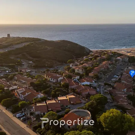 Il Terrazzo Sulla Duna 4 *