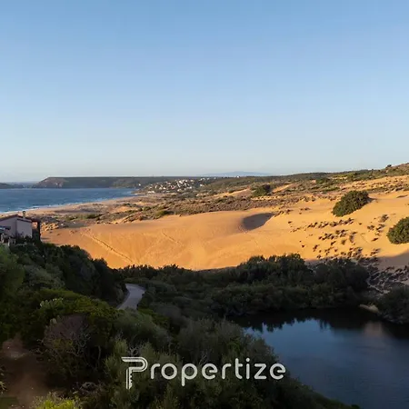 Il Terrazzo Sulla Duna 4 Torre dei Corsari