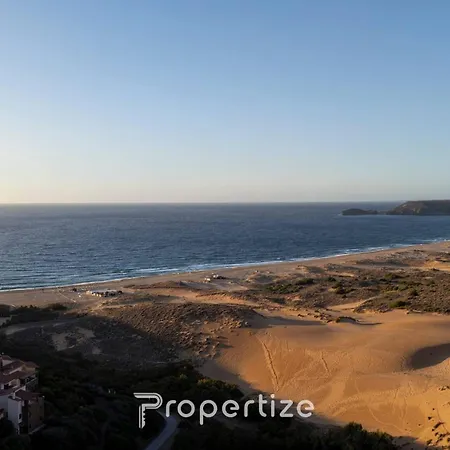 Casa de Férias Il Terrazzo Sulla Duna 4 *