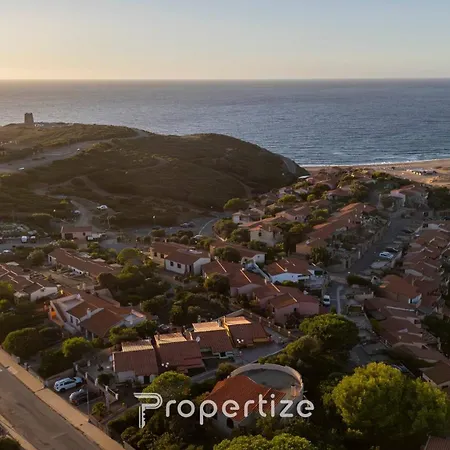 Il Terrazzo Sulla Duna 4 Casa de Férias *