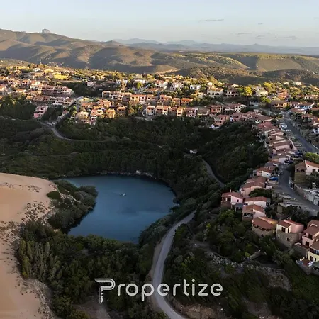 Casa de Férias Il Terrazzo Sulla Duna 4 Torre dei Corsari
