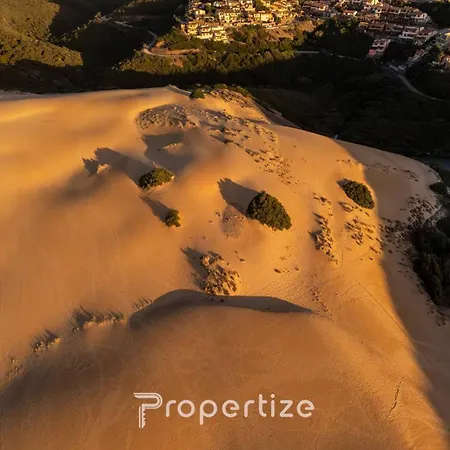 Casa de Férias Il Terrazzo Sulla Duna 4 Torre dei Corsari