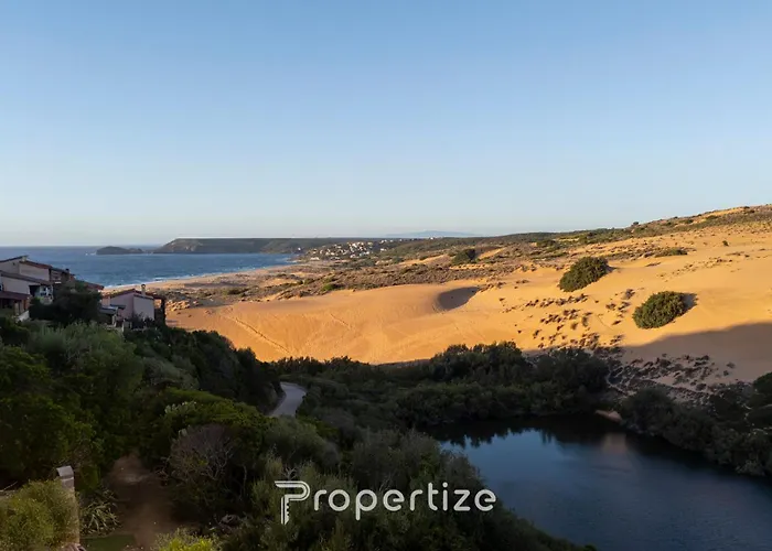 Il Terrazzo Sulla Duna 4 * Torre dei Corsari